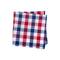 DII® Red & Blue Check Cloth Dinner Napkins, 6ct.
